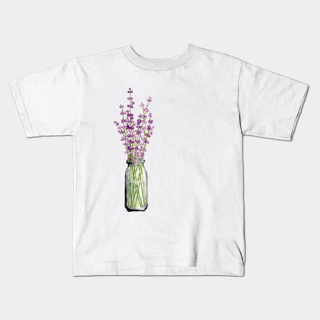 December 3rd birthday flower Kids T-Shirt by birthflower